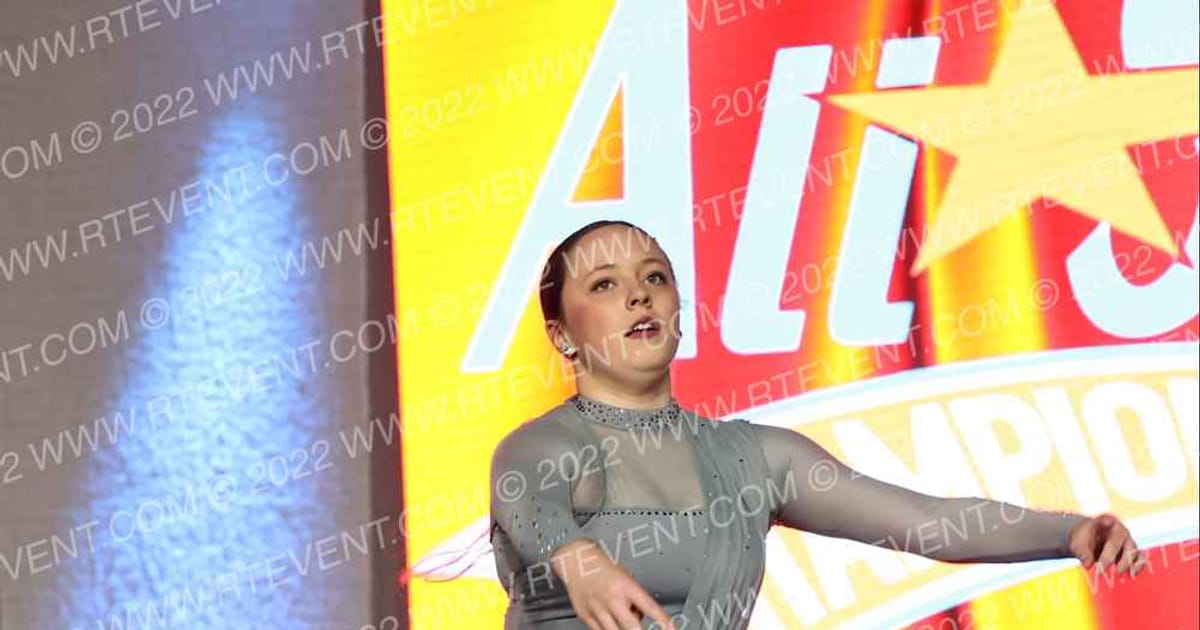 Power of Dance Haily Bellin · ASCS Dance Grand Nationals Cheer Showdown