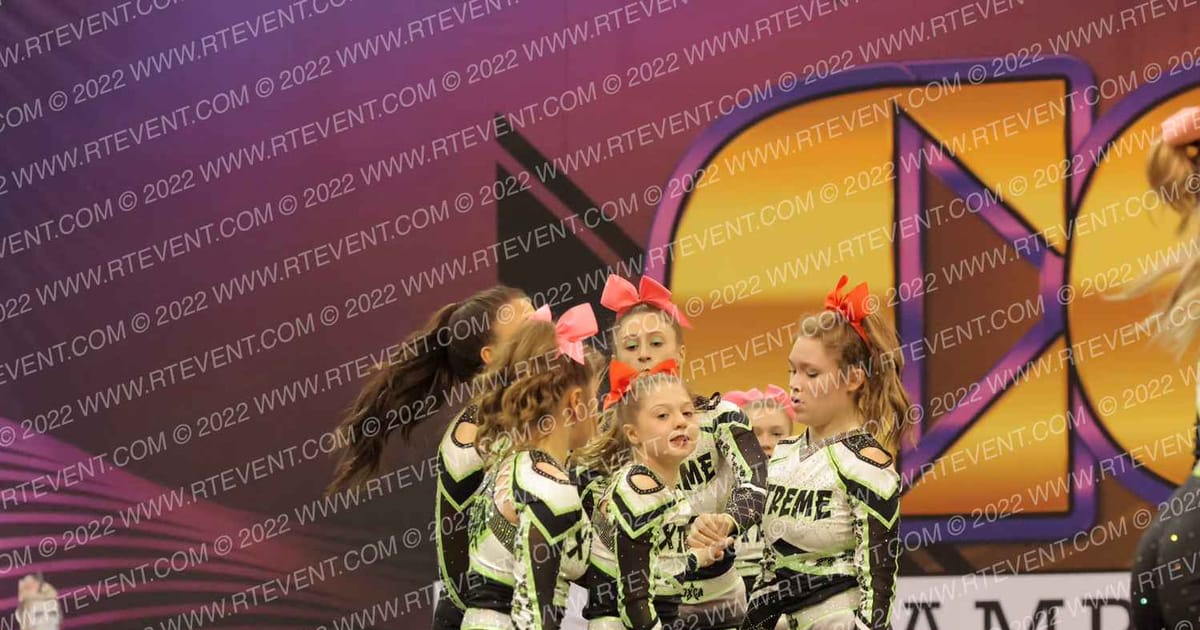Geneva Xtreme Cheer Xuberance · Over the Rainbow Cheer and Dance Competition