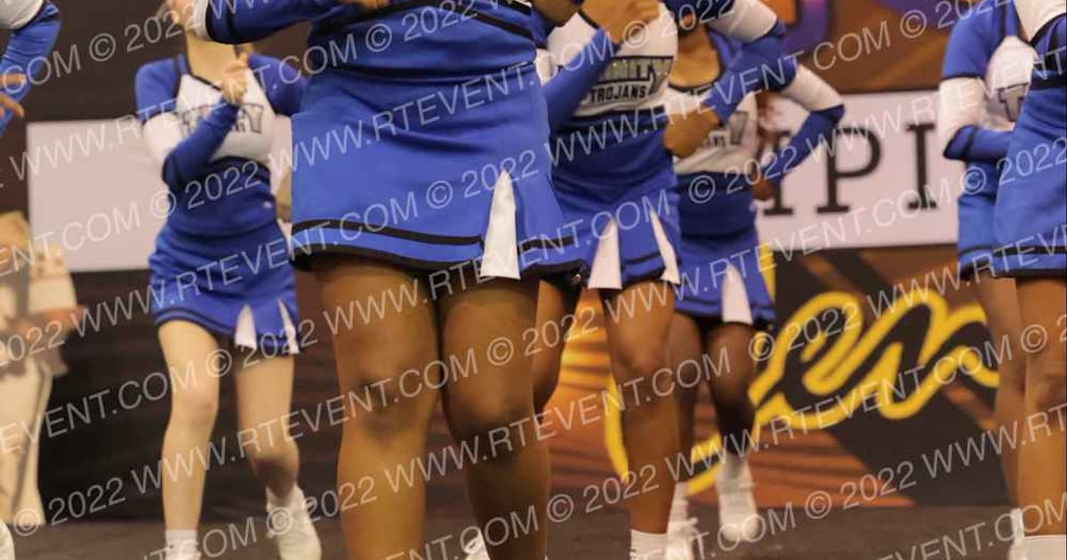 Trinity High School Trojans · Over the Rainbow Cheer and Dance Competition