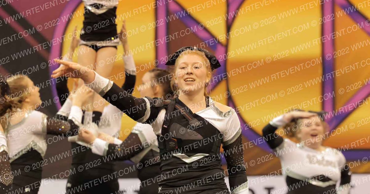West County Wolves Alphas · Over the Rainbow Cheer and Dance Competition