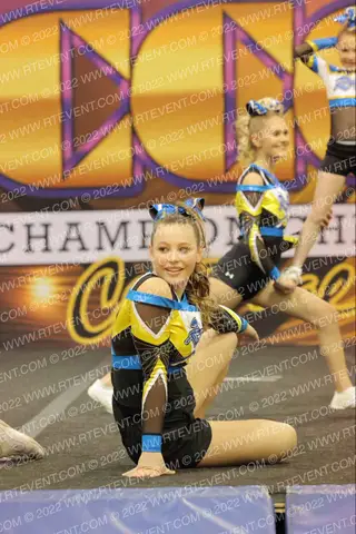 Dance Factory Spirit OH Jr Cheer