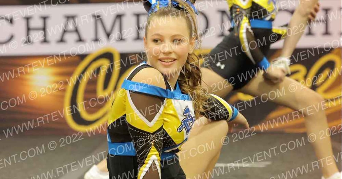 Dance Factory Spirit OH Jr Cheer · Over the Rainbow Cheer and Dance Competition