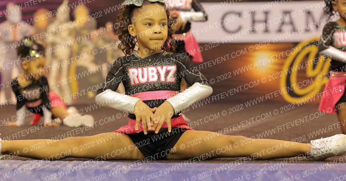 Hidden Gemz ROYAL RUBYZ · Over the Rainbow Cheer and Dance Competition