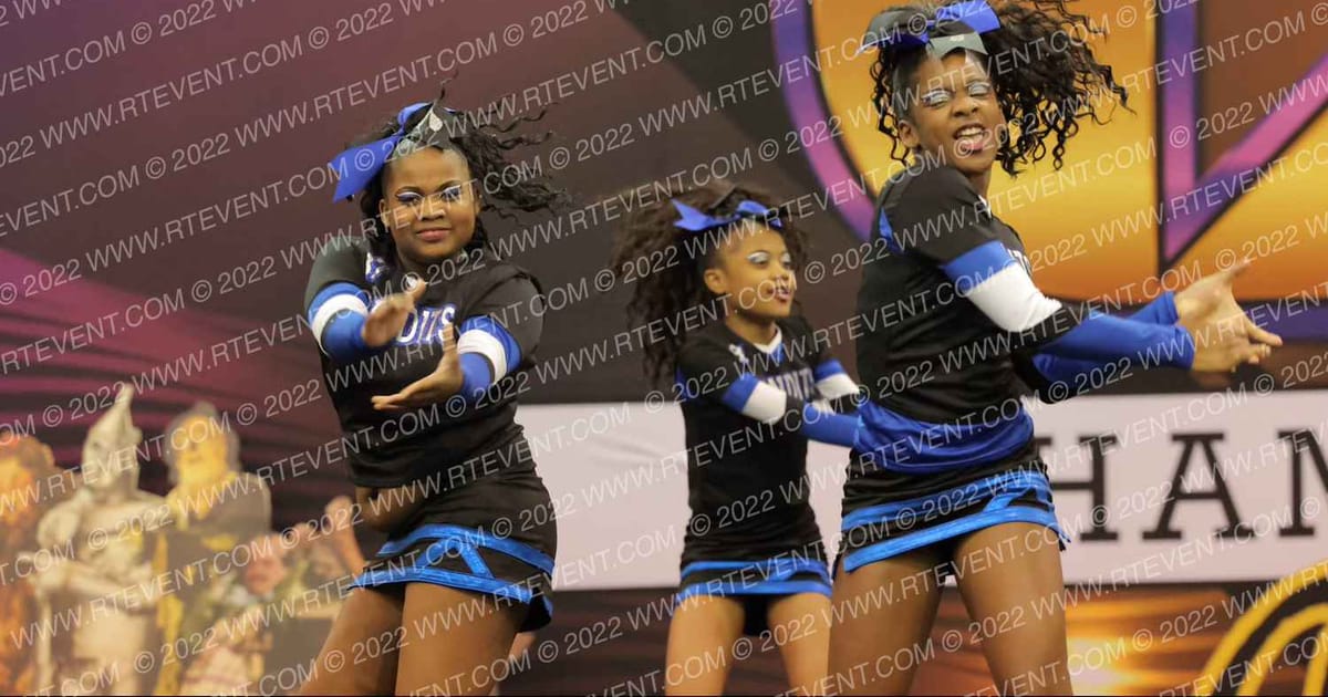 87 Bandits Cheer Dream Chasers · Over the Rainbow Cheer and Dance Competition