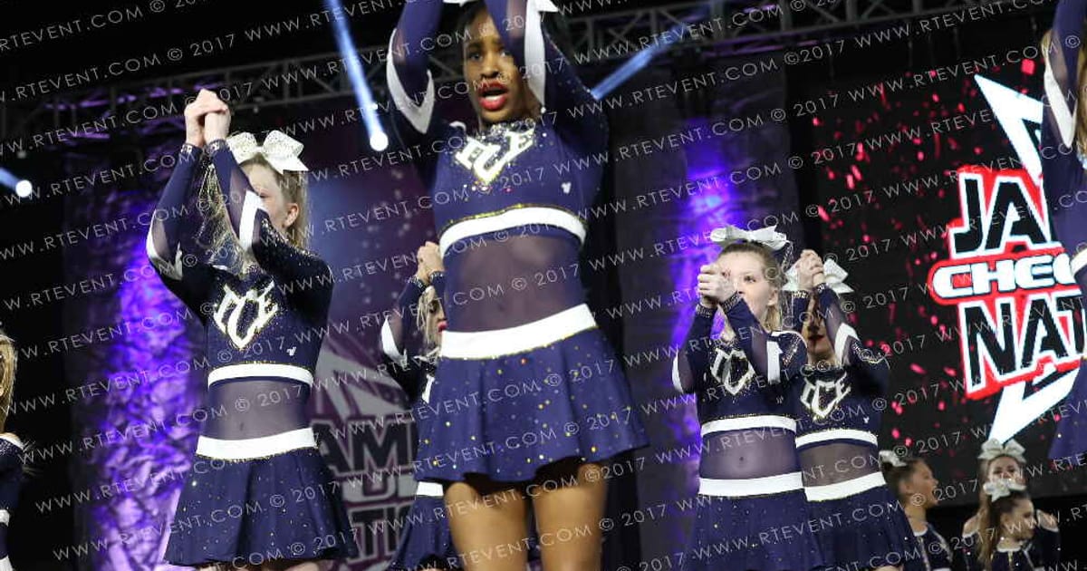 ICE Quake · JAMFest Cheer Super Nationals
