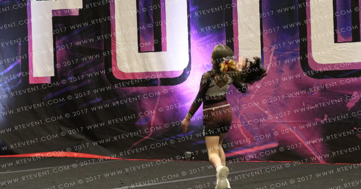 Yorkshire Martyrs Cheerleading and Dance School Clara Skillings · FC Circus Spectacular