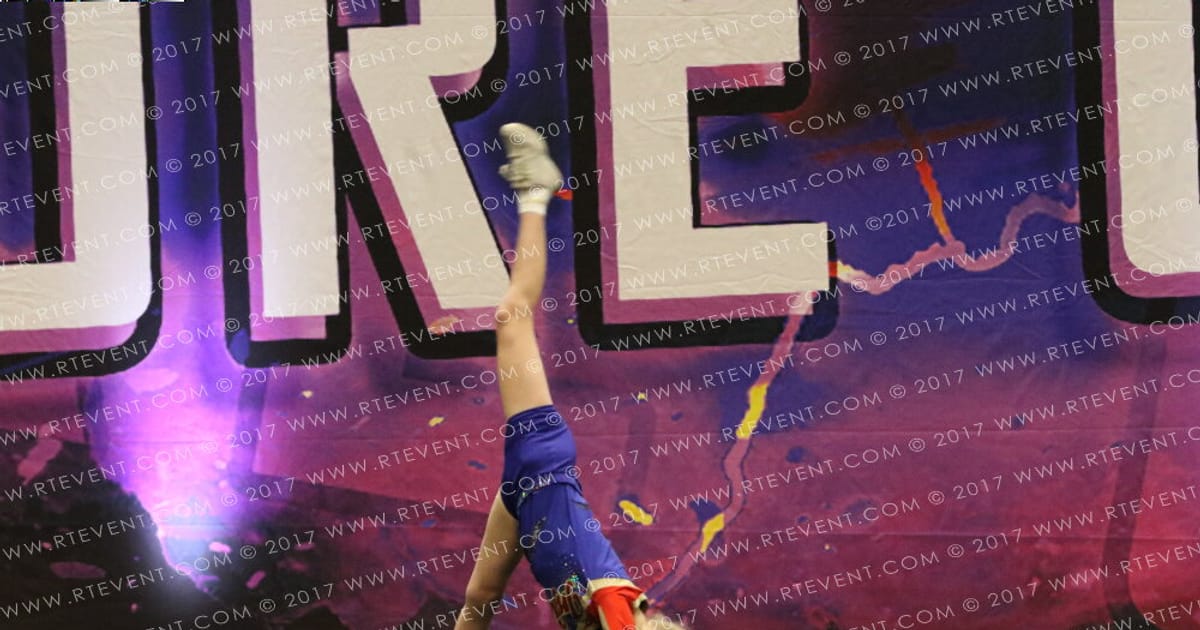 Infinity Cheer   Dance Thea Bamber · FC Circus Spectacular