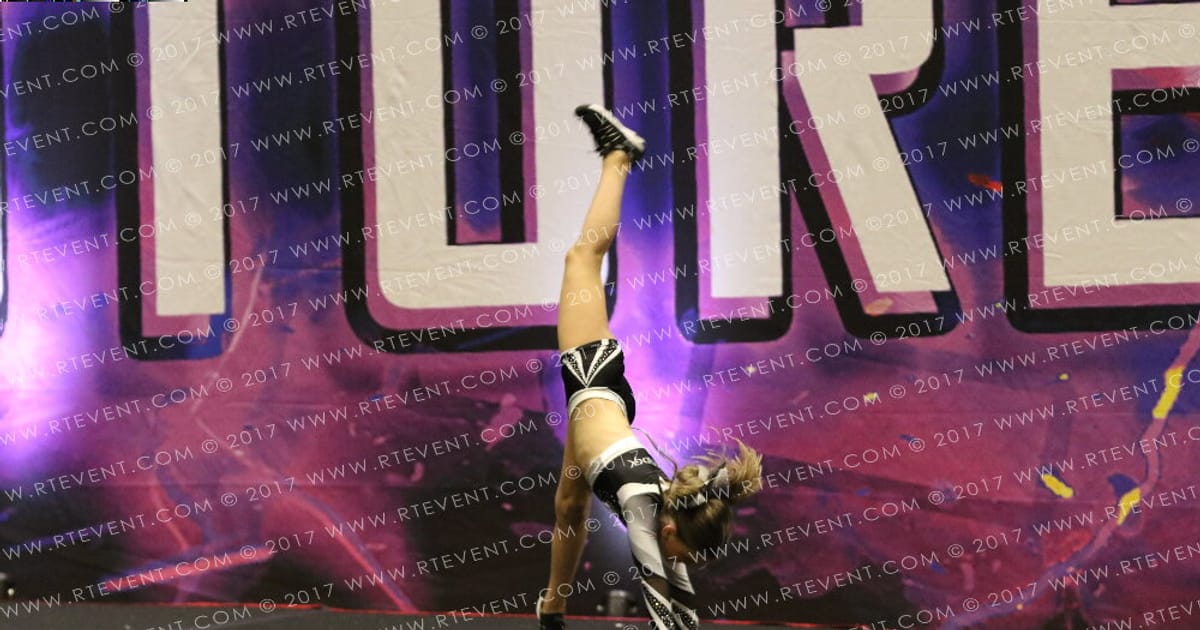 Hartlepool Hawks Cheerleading Academy Libby Stokes · FC Circus Spectacular
