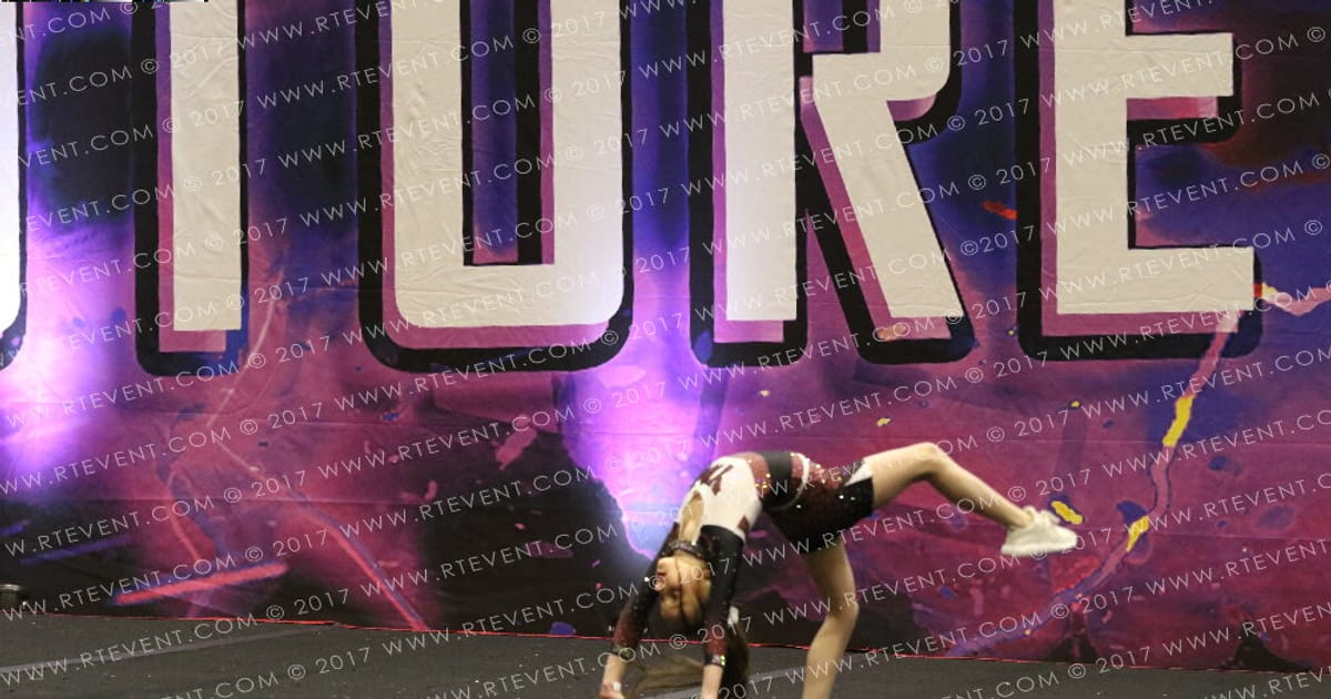 Yorkshire Martyrs Cheerleading and Dance School Zara Chambers · FC Circus Spectacular