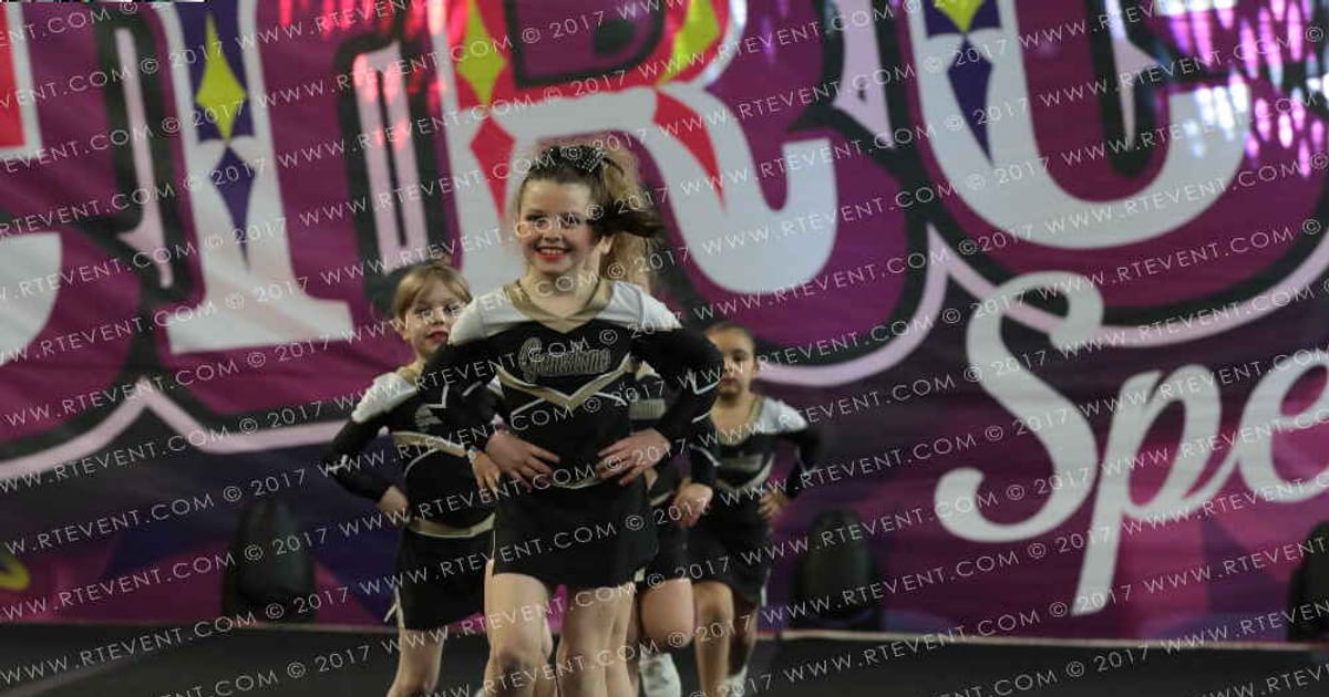 Gemstone Cheer   Dance Citrines · FC Circus Spectacular