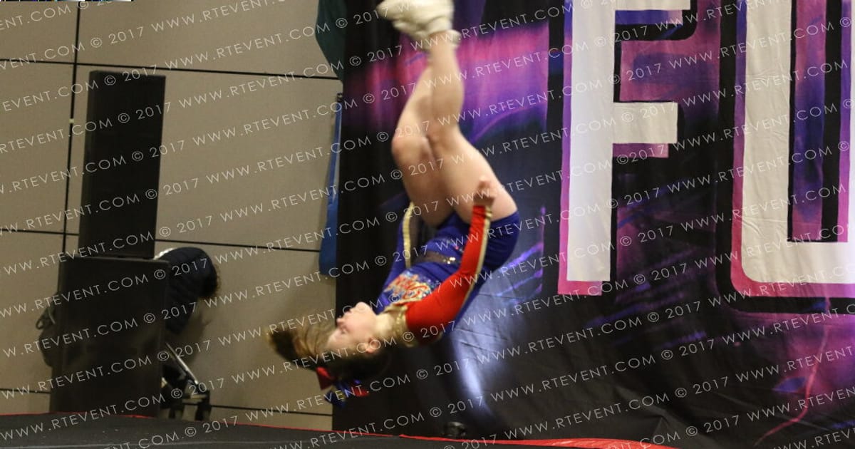 Infinity Cheer   Dance Freya Foster · FC Circus Spectacular
