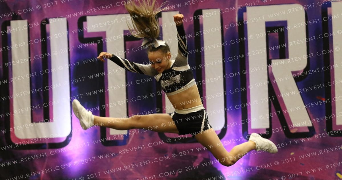 Hartlepool Hawks Cheerleading Academy Amelia Hall · FC Circus Spectacular