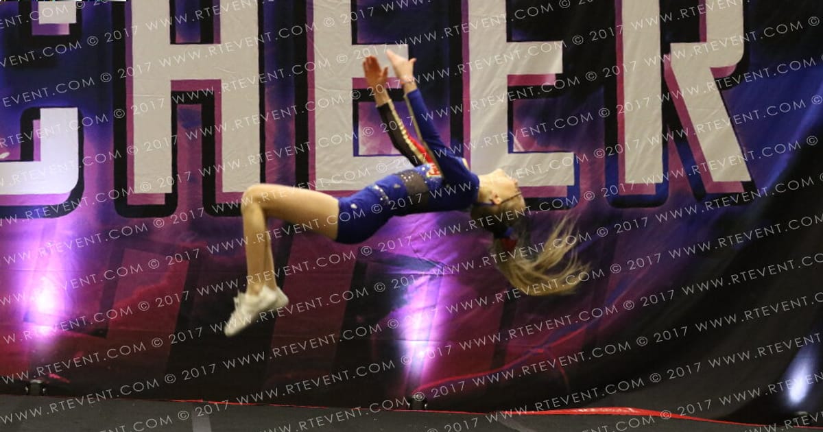 Infinity Cheer   Dance Jemima Ainsworth · FC Circus Spectacular