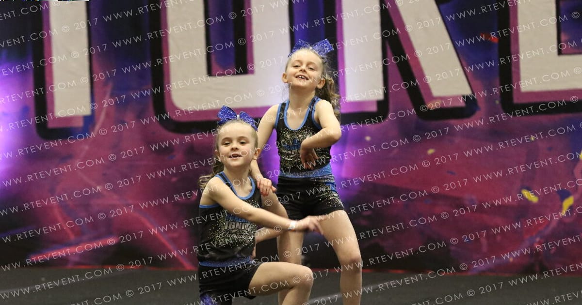 Tyneside Ignite Abbie   Lucy · FC Circus Spectacular