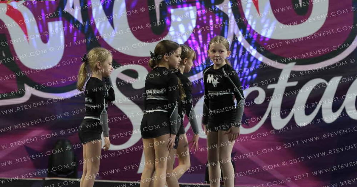 Momentum Cheer ANARCHY · FC Circus Spectacular