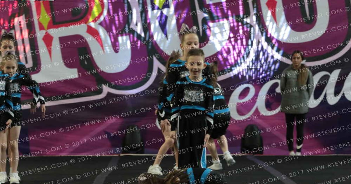 Lazer Cheer CRYSTAL · FC Circus Spectacular