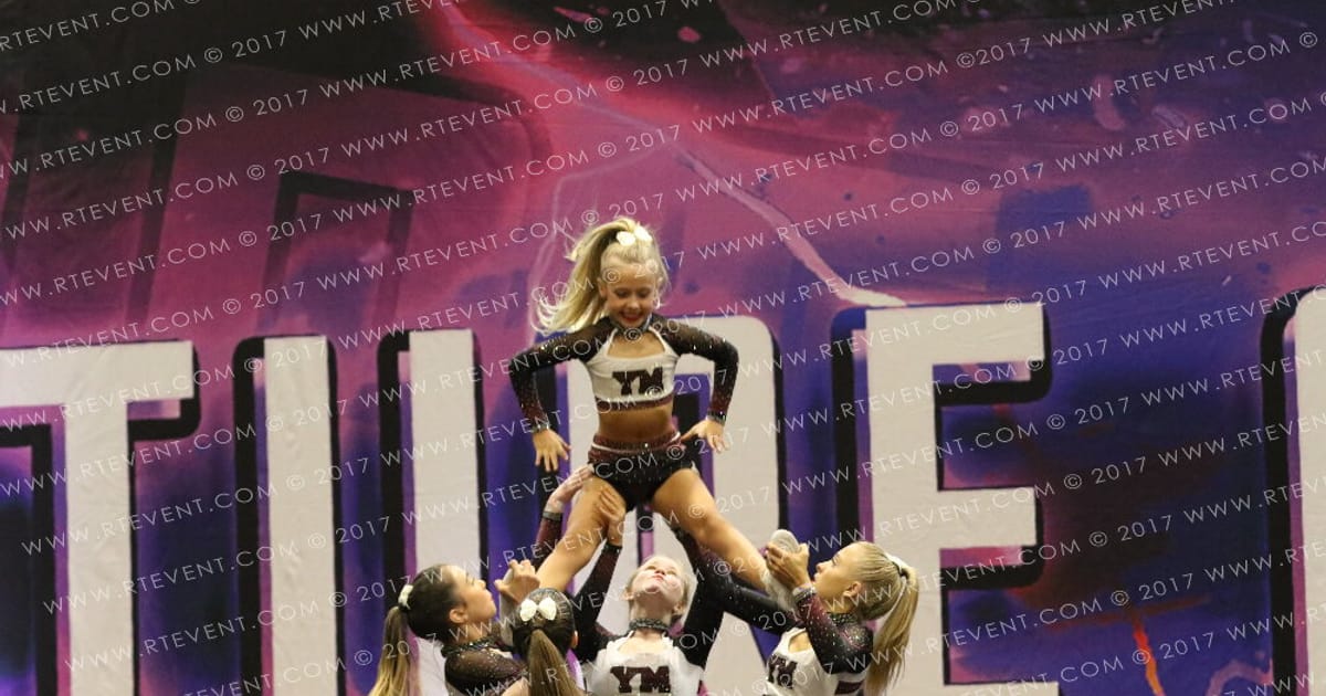 Yorkshire Martyrs Cheerleading and Dance School Stars Supreme · FC Circus Spectacular