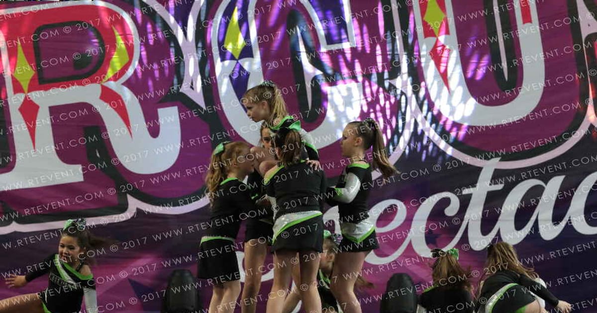 Intensity Cheer and Dance GLOW · FC Circus Spectacular