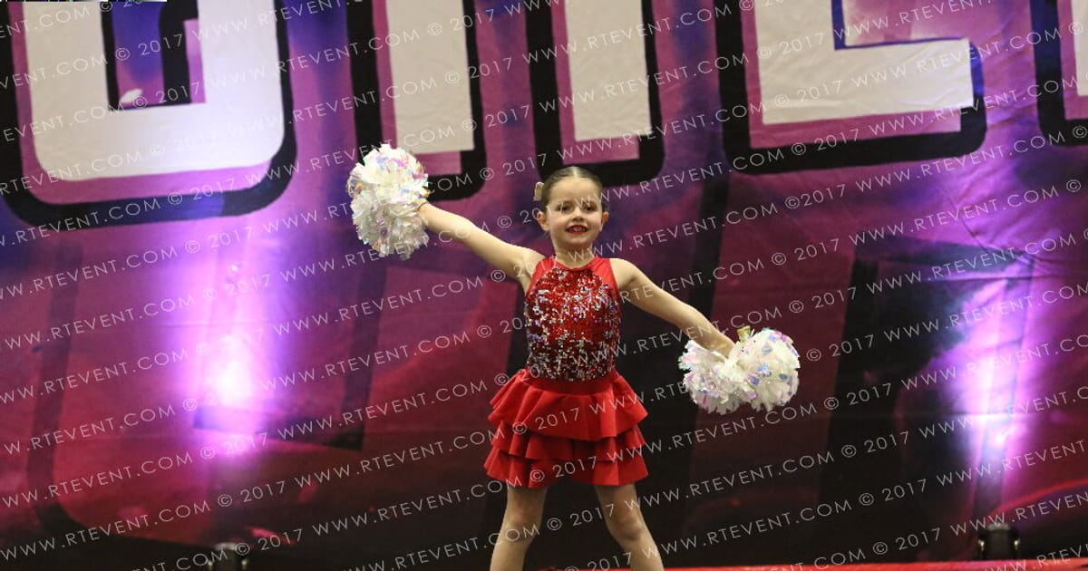 Yorkshire Martyrs Cheerleading and Dance School Lyla Smith · FC Circus Spectacular