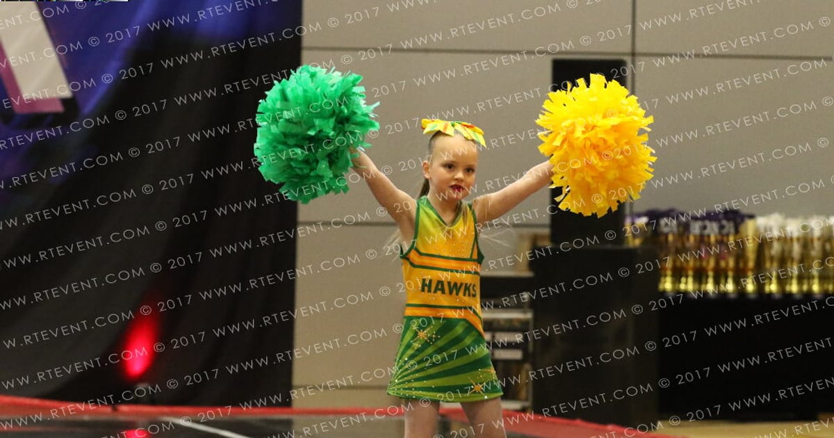 Hartlepool Hawks Cheerleading Academy Emilia Lloyd · FC Circus Spectacular