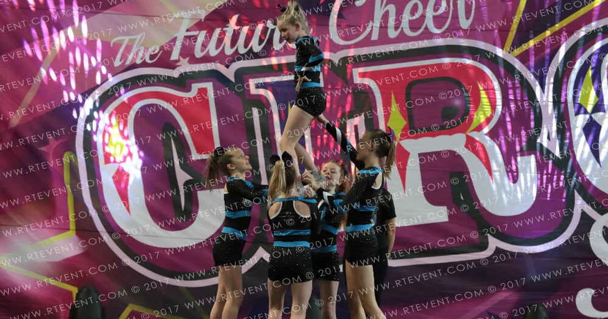 Lazer Cheer INDIGO · FC Circus Spectacular