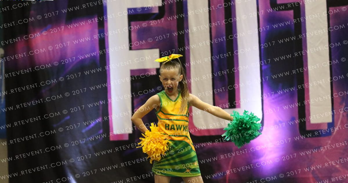Hartlepool Hawks Cheerleading Academy Emilia Hall · FC Circus Spectacular
