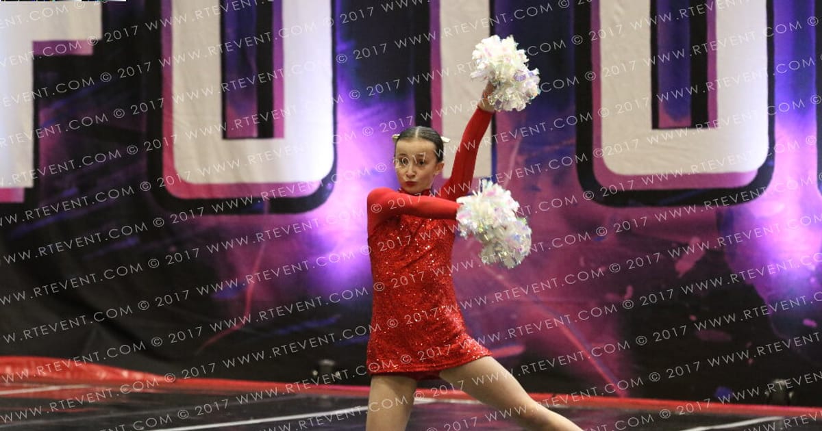 Yorkshire Martyrs Cheerleading and Dance School Isobel Baker · FC Circus Spectacular