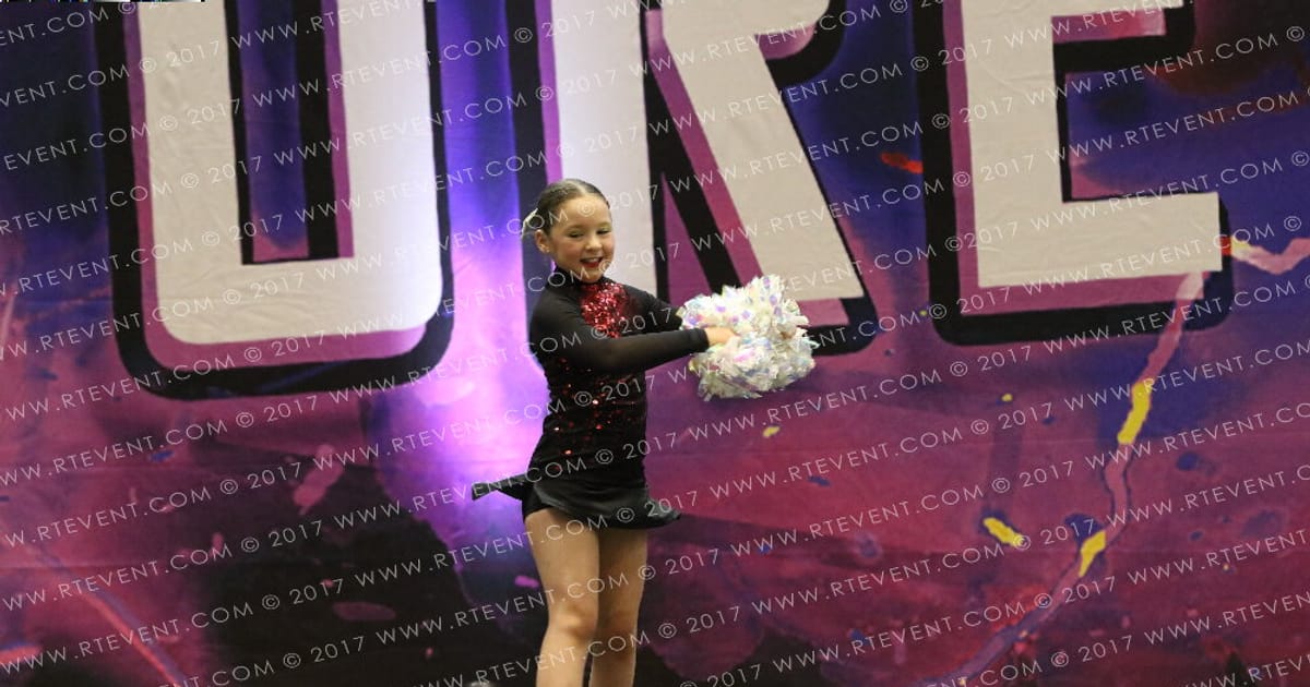 Yorkshire Martyrs Cheerleading and Dance School Daisy Ramsay · FC Circus Spectacular