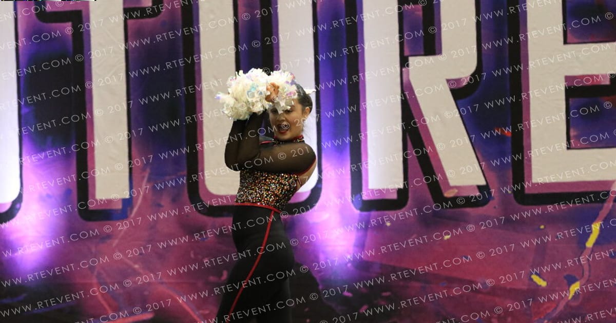 Yorkshire Martyrs Cheerleading and Dance School Holly-Sue Crosdale · FC Circus Spectacular