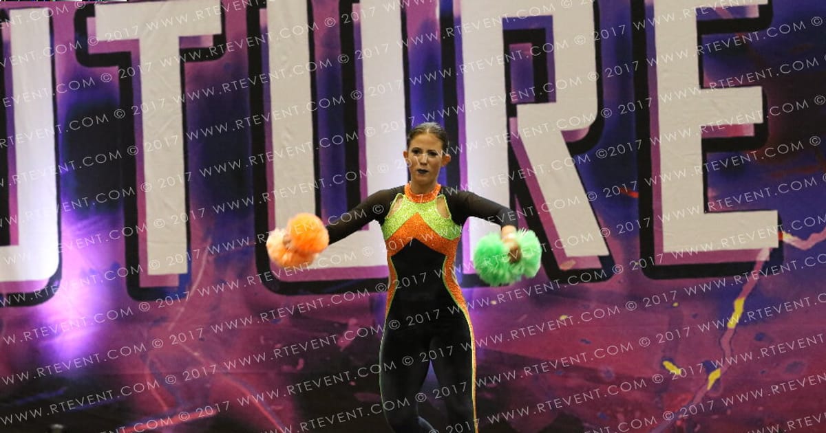 Hartlepool Hawks Cheerleading Academy Jessie Howells · FC Circus Spectacular