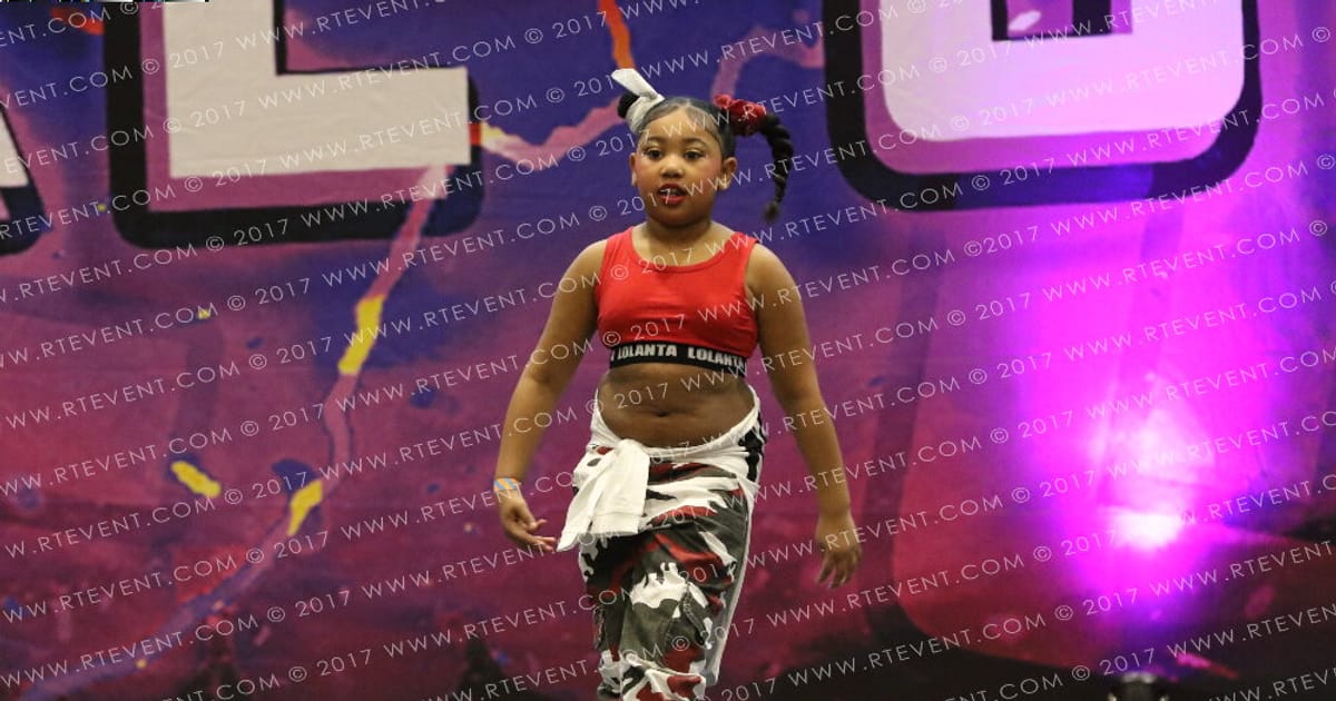 Yorkshire Martyrs Cheerleading and Dance School Niyah Warner · FC Circus Spectacular