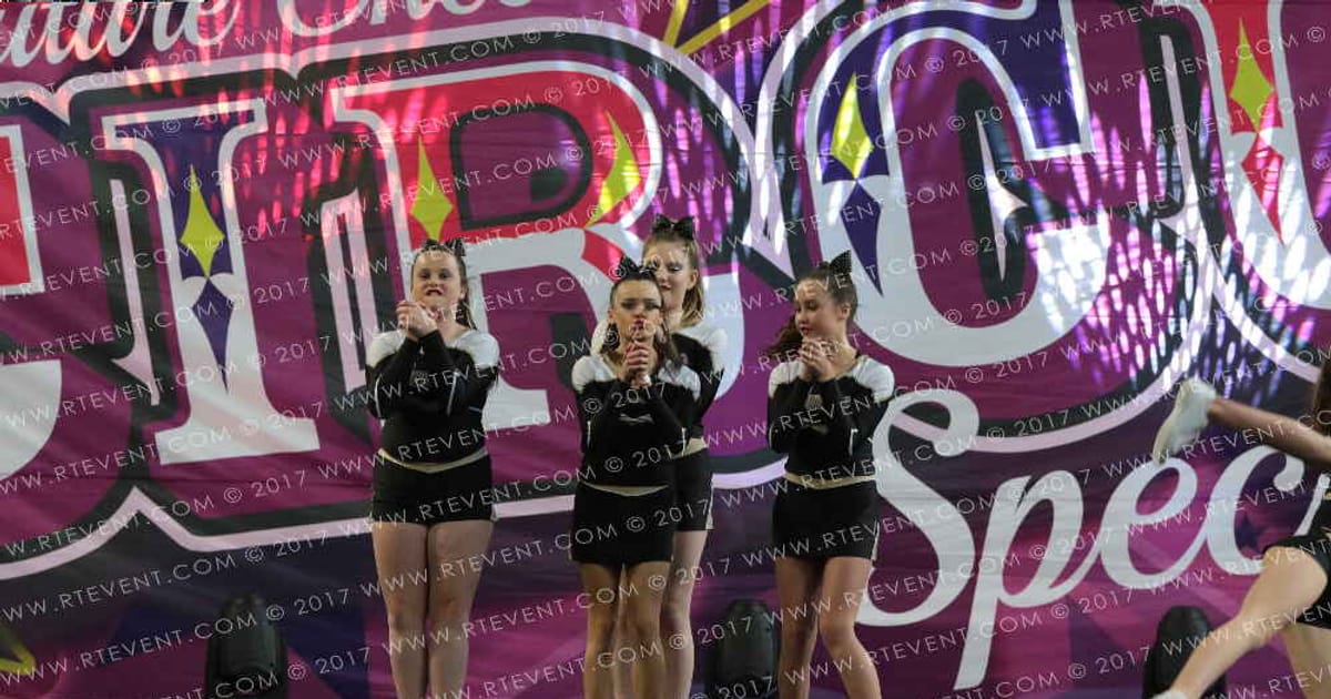 Gemstone Cheer   Dance Amethyst · FC Circus Spectacular