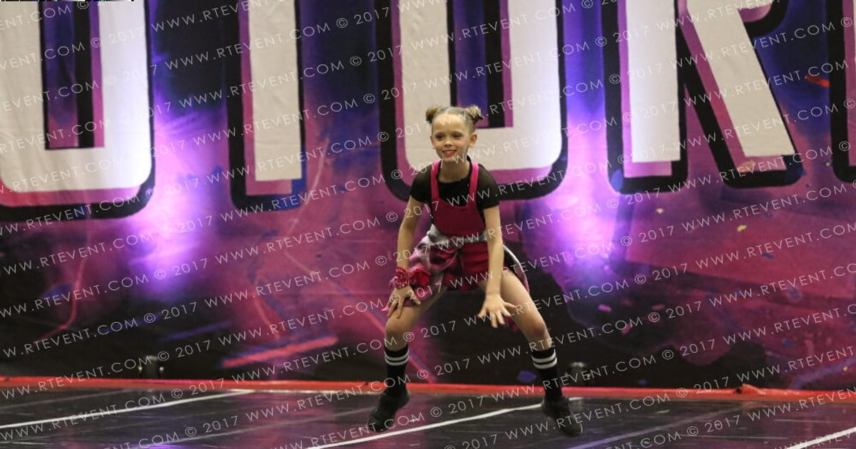Yorkshire Martyrs Cheerleading and Dance School Lilly Webster · FC Circus Spectacular