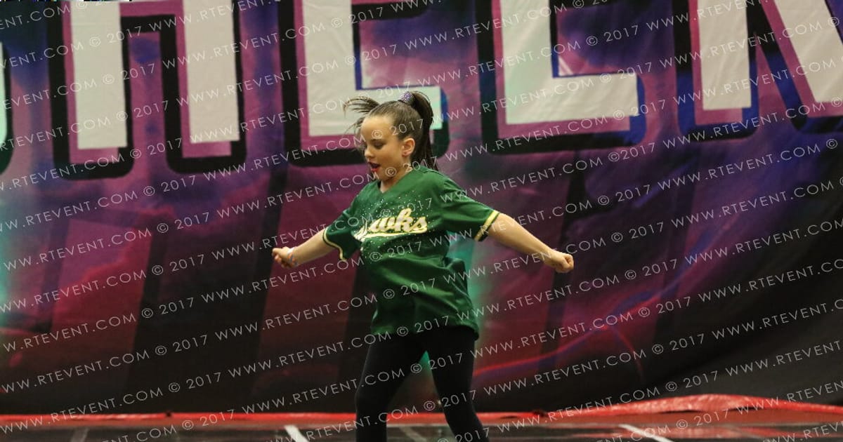 Hartlepool Hawks Cheerleading Academy Ayla Johnson · FC Circus Spectacular