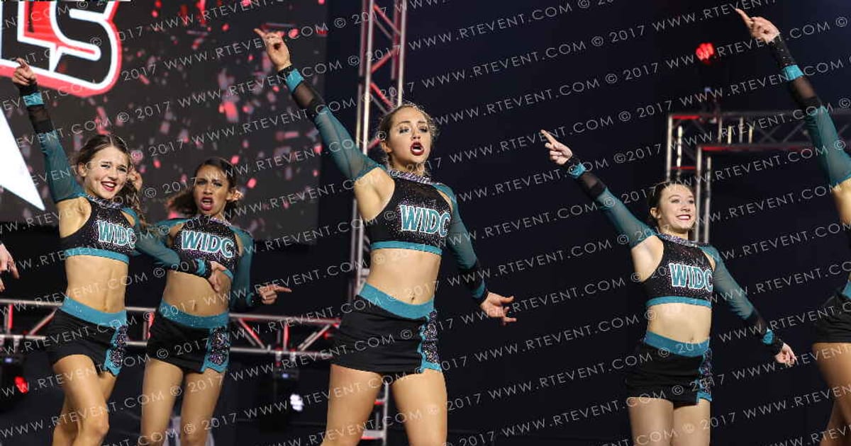 WIDC WEATHER GIRLS · JAMFest Cheer Super Nationals