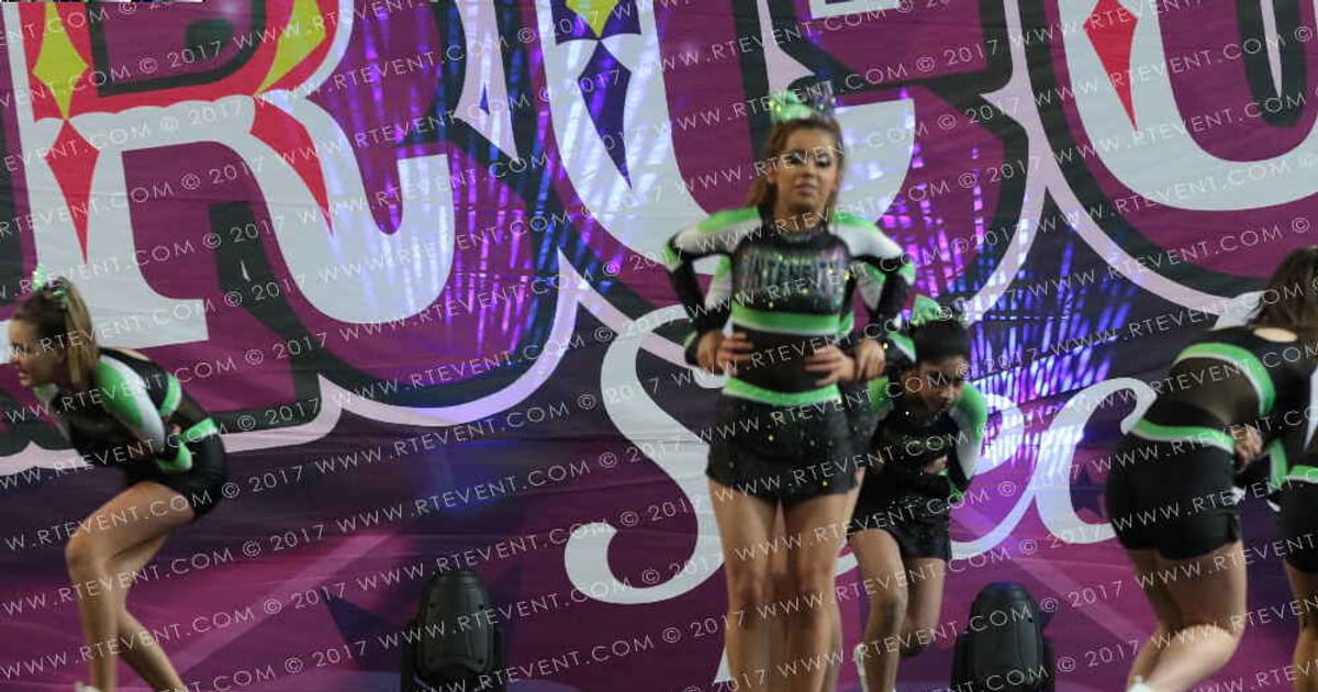 Intensity Cheer and Dance AVALANCHE · FC Circus Spectacular