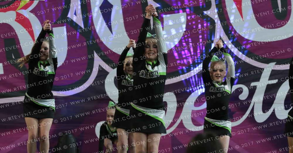 Intensity Cheer and Dance SHIMMER · FC Circus Spectacular