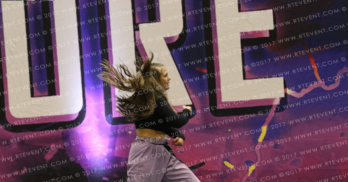 Yorkshire Martyrs Cheerleading and Dance School Hollie Jones · FC Circus Spectacular