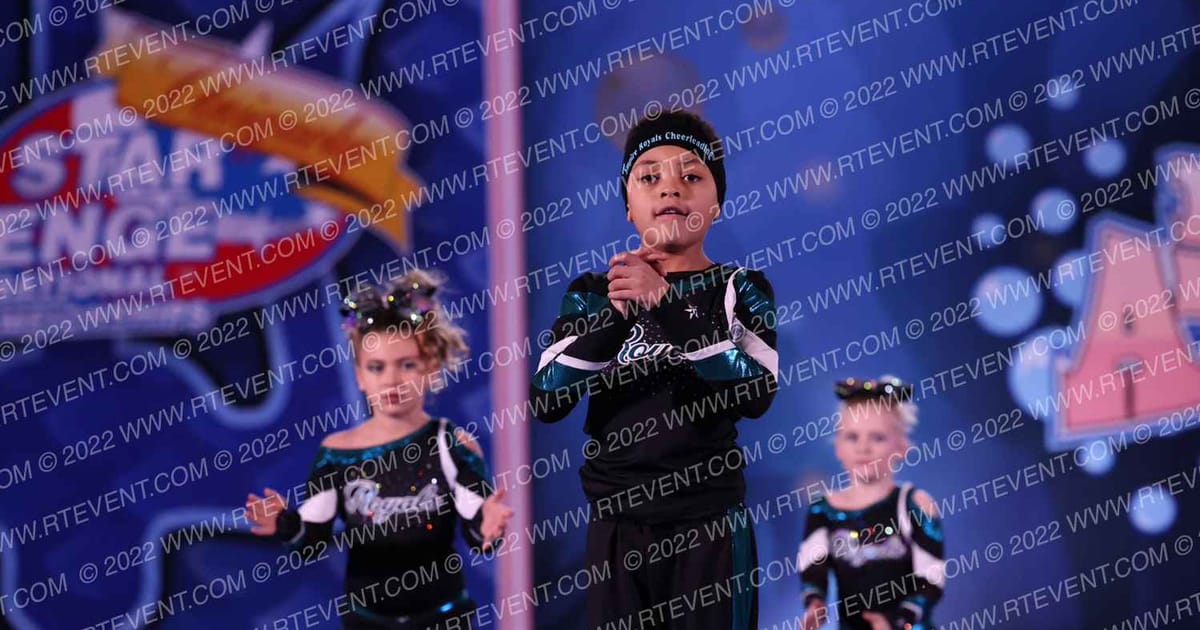 Empire Royals Cheerleading Sapphires · Return to Atlantis Baltimore Showdown FIXED