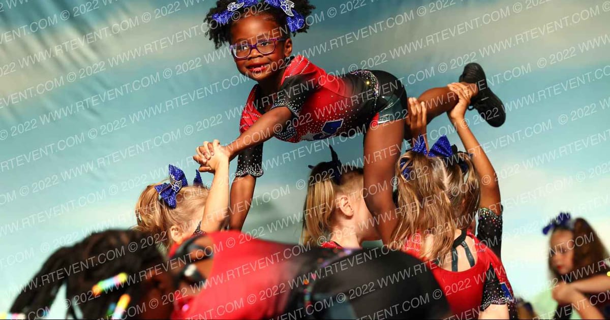 River City Allstars MoonPups · The American Open Orlando Nationals