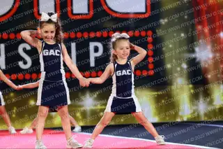 Greensboro All Star Cheerleading Tiny Topaz
