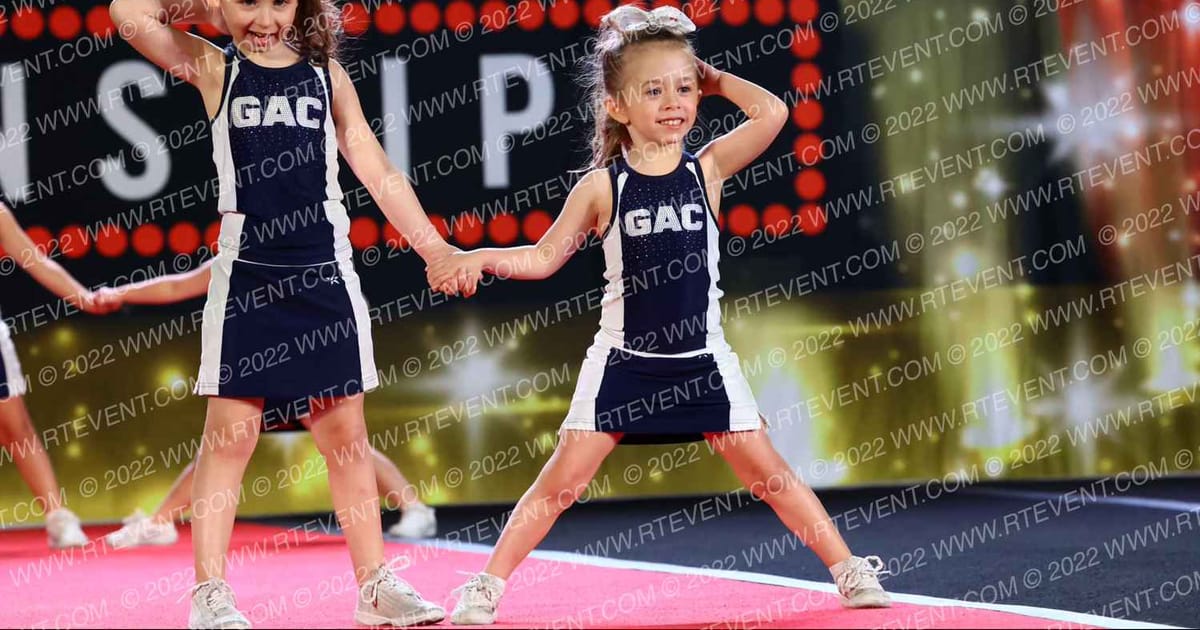 Greensboro All Star Cheerleading Tiny Topaz · Encore Concord Showdown