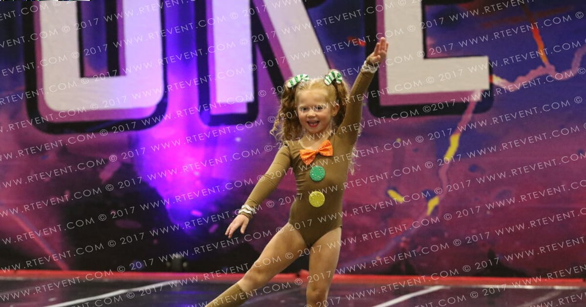 Hartlepool Hawks Cheerleading Academy Elsie Allen · FC Circus Spectacular