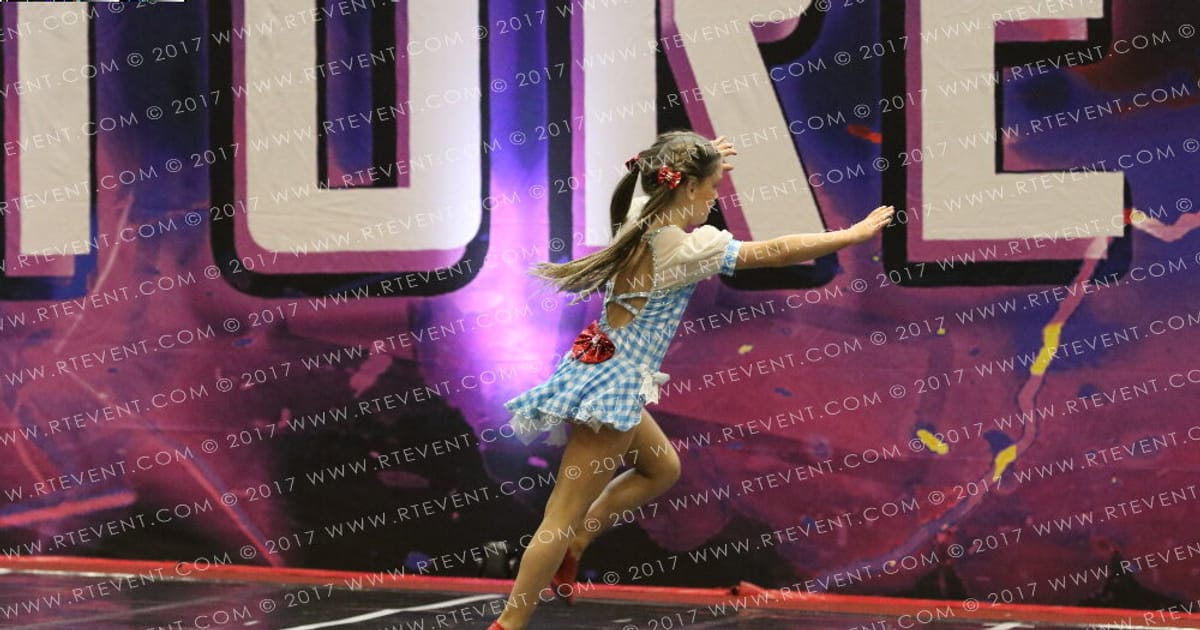 Hartlepool Hawks Cheerleading Academy Libby Stokes · FC Circus Spectacular