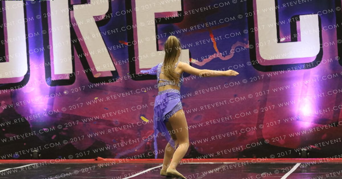 Yorkshire Martyrs Cheerleading and Dance School Matilda Forsyth · FC Circus Spectacular