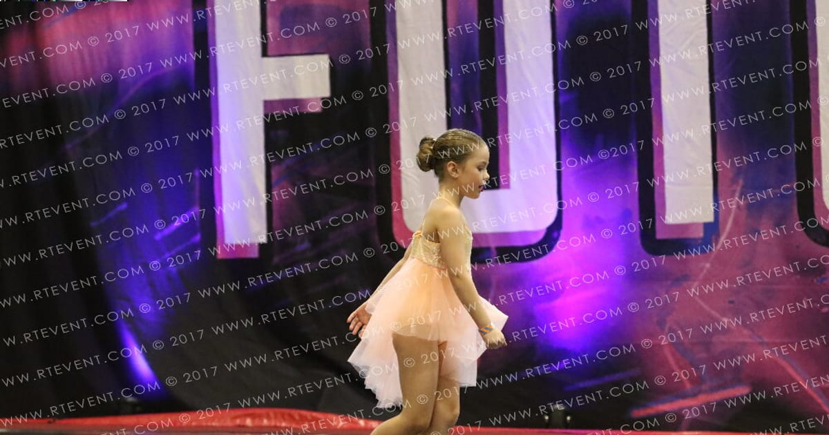 Hartlepool Hawks Cheerleading Academy Sophie Corbett · FC Circus Spectacular