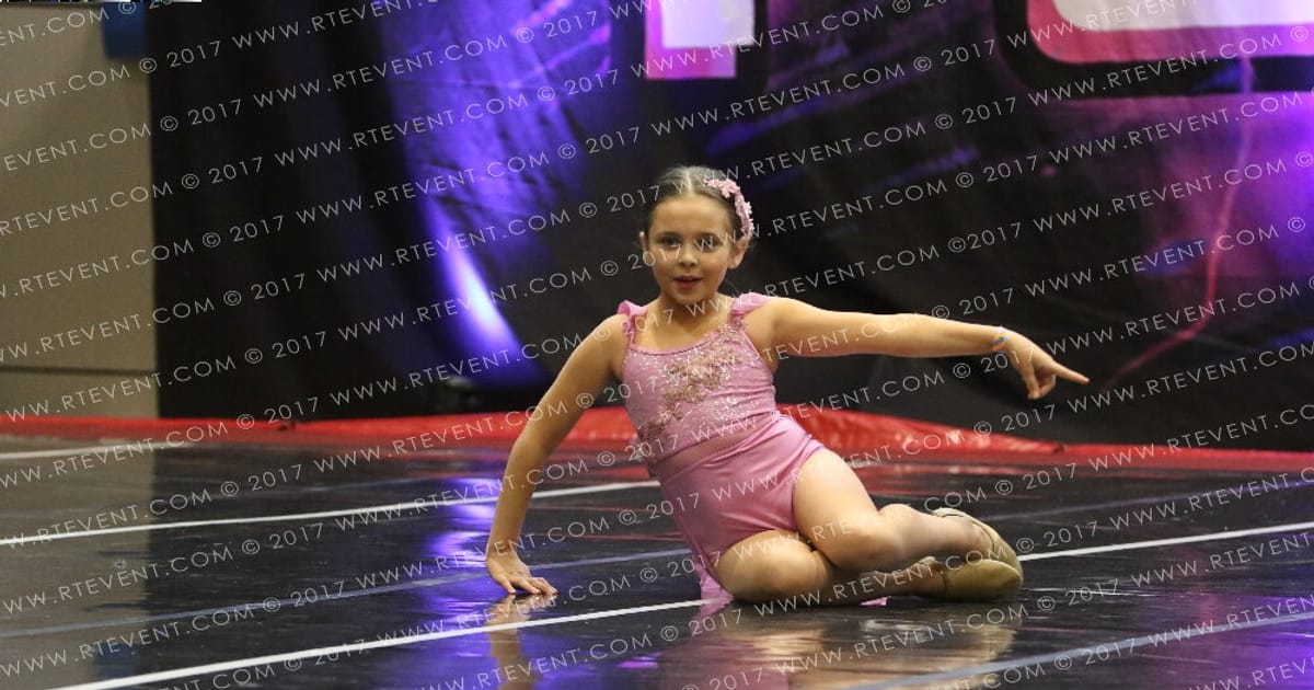 Yorkshire Martyrs Cheerleading and Dance School Lilly Staunton · FC Circus Spectacular