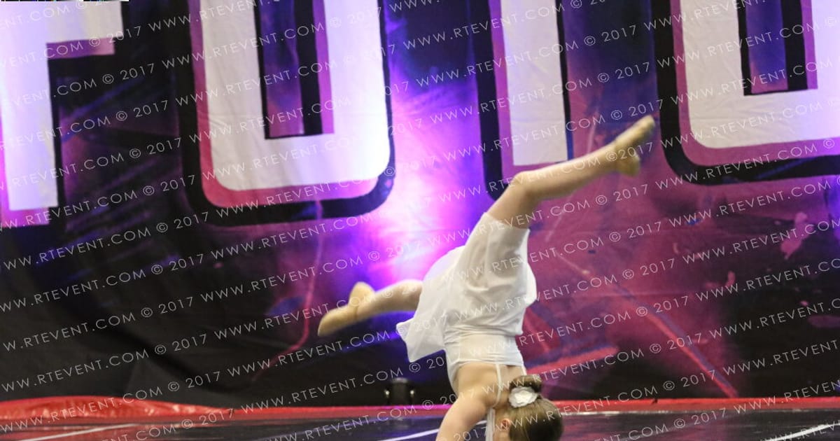 Hartlepool Hawks Cheerleading Academy Caiya Harwood · FC Circus Spectacular