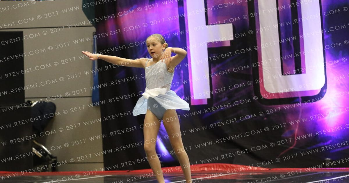 Yorkshire Martyrs Cheerleading and Dance School Lily Rhodes · FC Circus Spectacular