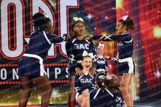 Greensboro All Star Cheerleading Emeralds